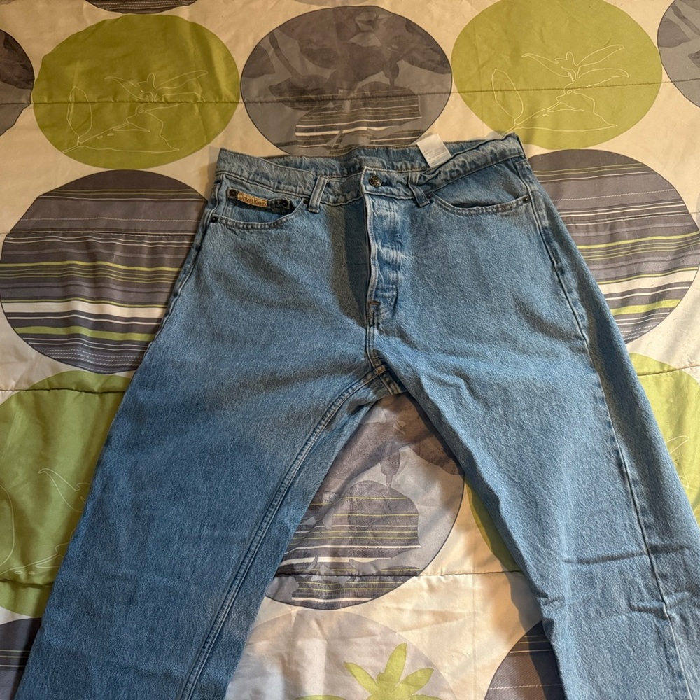 Calvin Klein Jeans Light Blue Relaxed Fit
